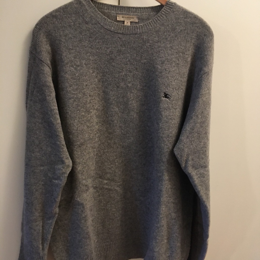 Burberry wool sweater